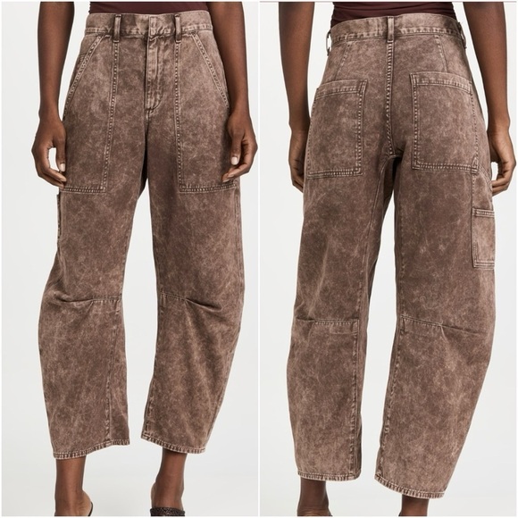 Citizens of Humanity Lori Utility Curved Pants Tamarind